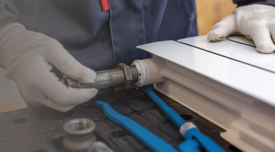 Professional water heater repair services in Riley, KS